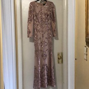 Betsey and Adams formal gown